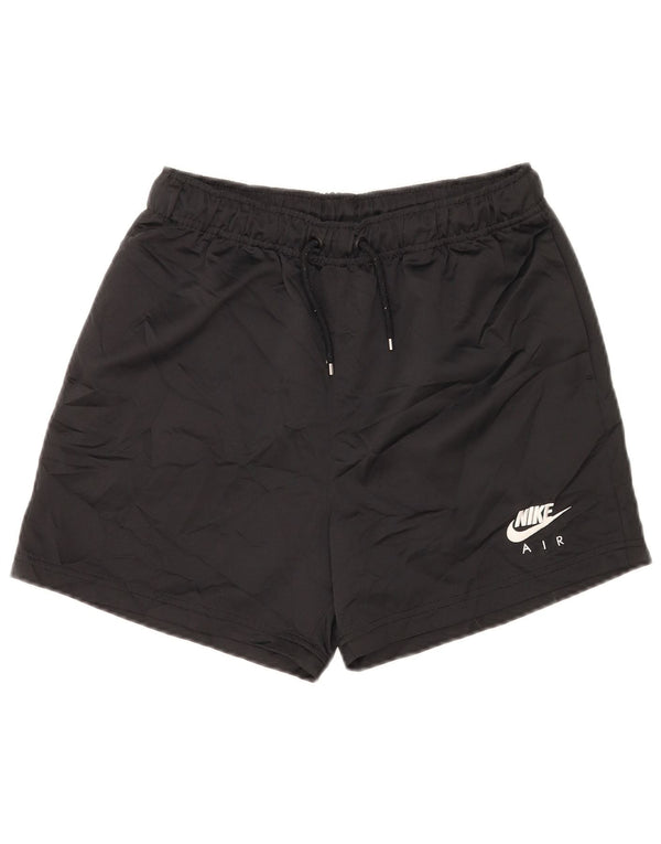 Male crne sportske sportske hlače od poliestera Nike Graphic Sport