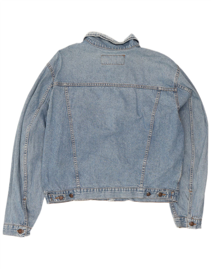 Invicta muška traper jakna UK 40 Large Blue Cotton