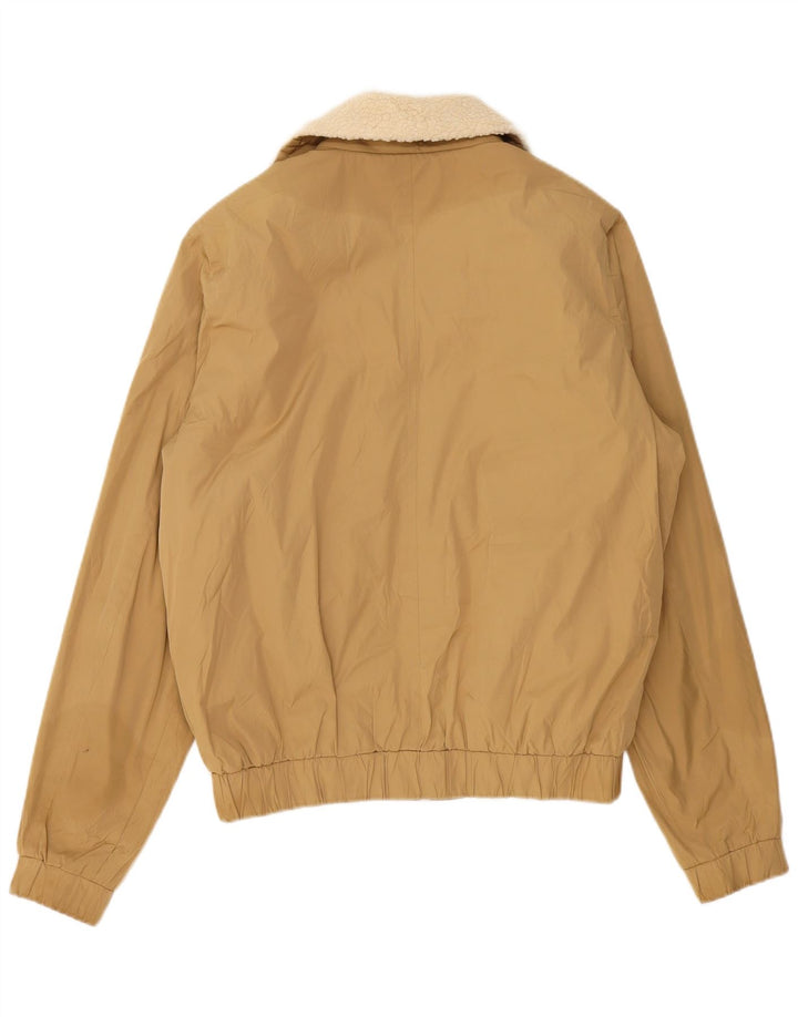 Jack Wills muška bomber jakna UK 40 veliki bež poliester