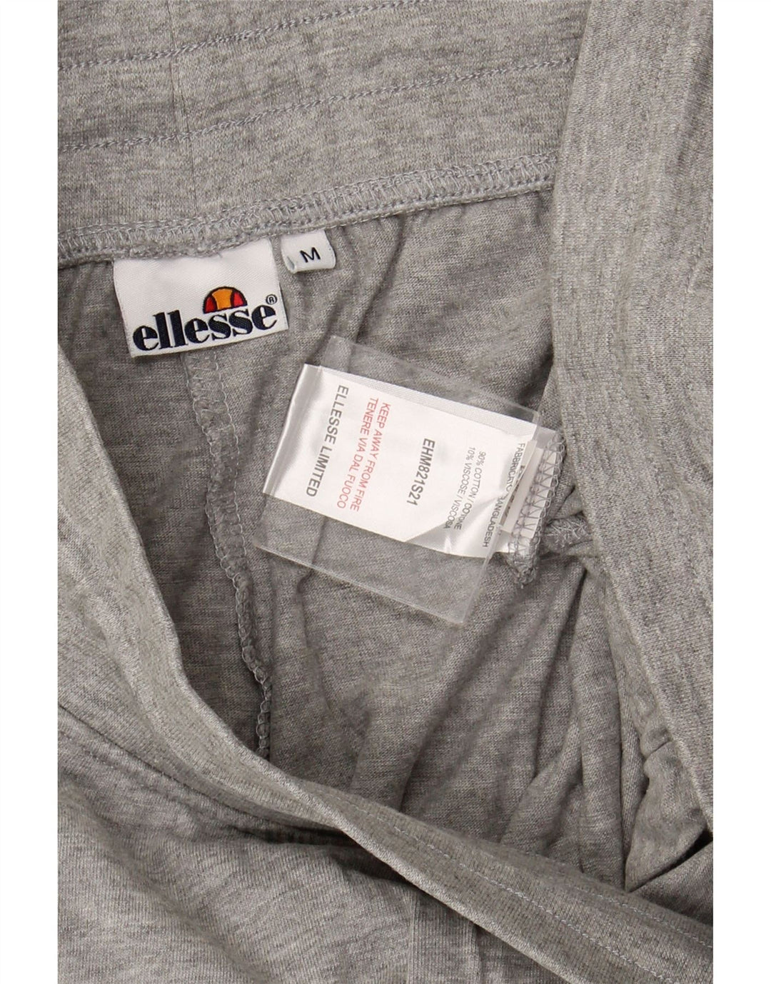 ELLESSE Muška trenirka Hlače Joggers srednje sivi pamuk