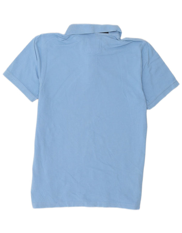 Crew Clothing Muška polo majica Large Blue Pamuk