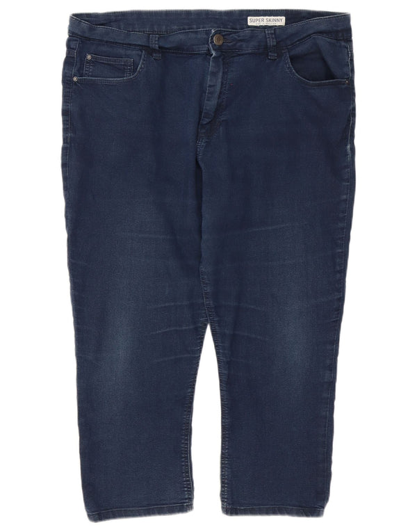 Marks & Spencer ženske uske traperice visokog struka UK 16 Large W36 L21 Plave