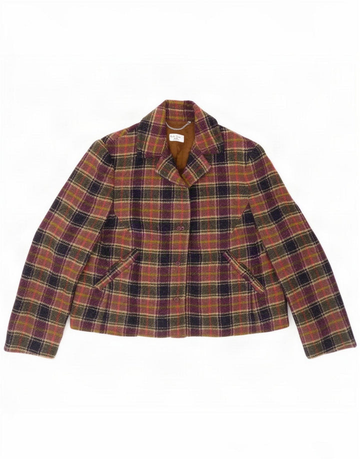 Paul Smith Ženska jakna s 3 gumba EU 40 Medium Multicolored Plaid
