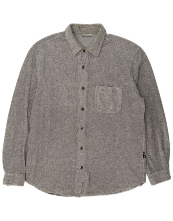 Sergio Tacchini muška majica od flisa XL siva