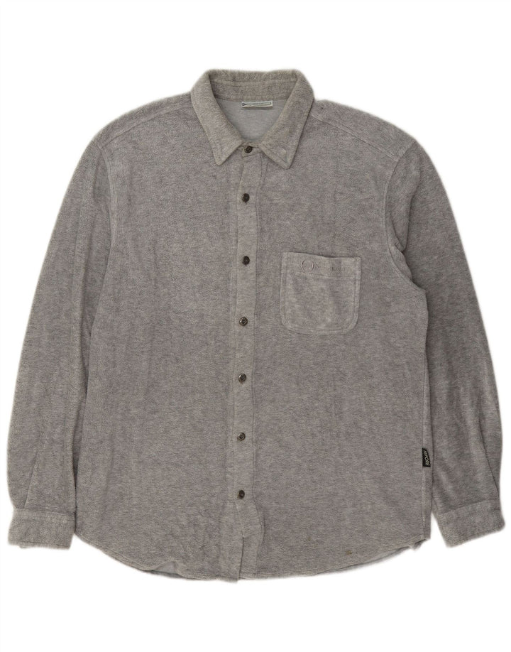 Sergio Tacchini muška majica od flisa XL siva