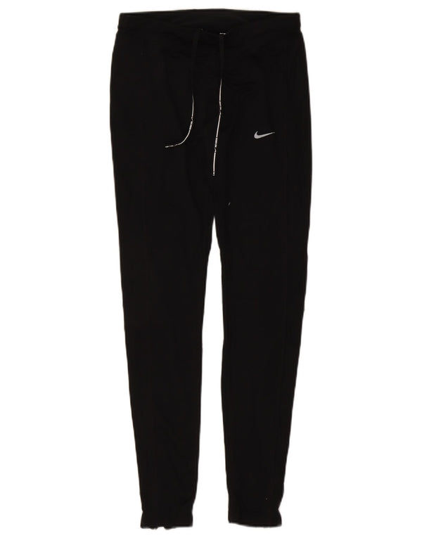 Nike ženske tajice UK 8 male crne poliesterske