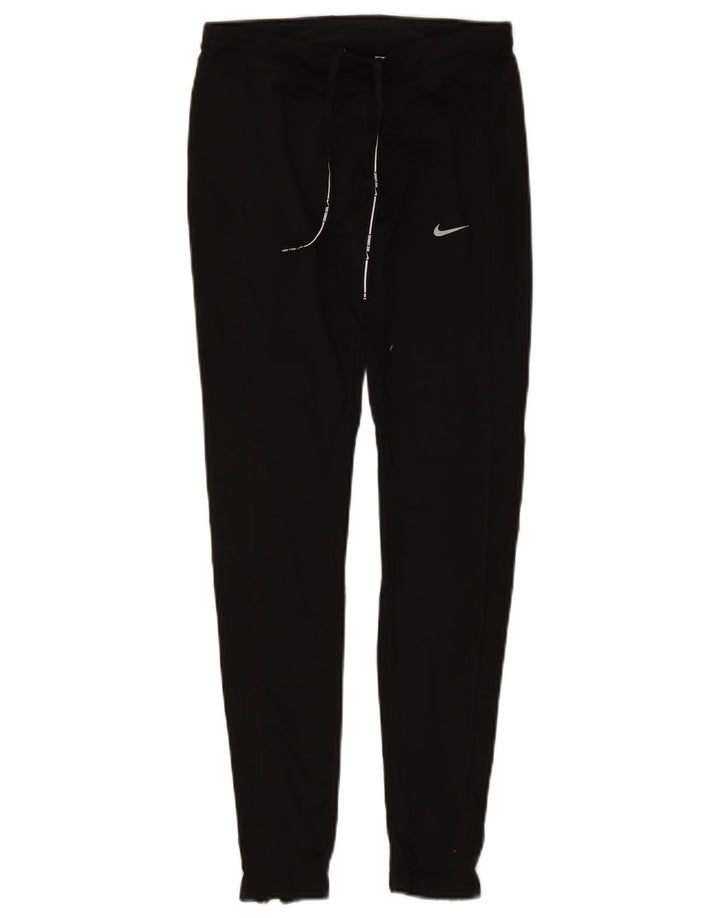 Nike ženske tajice UK 8 male crne poliesterske