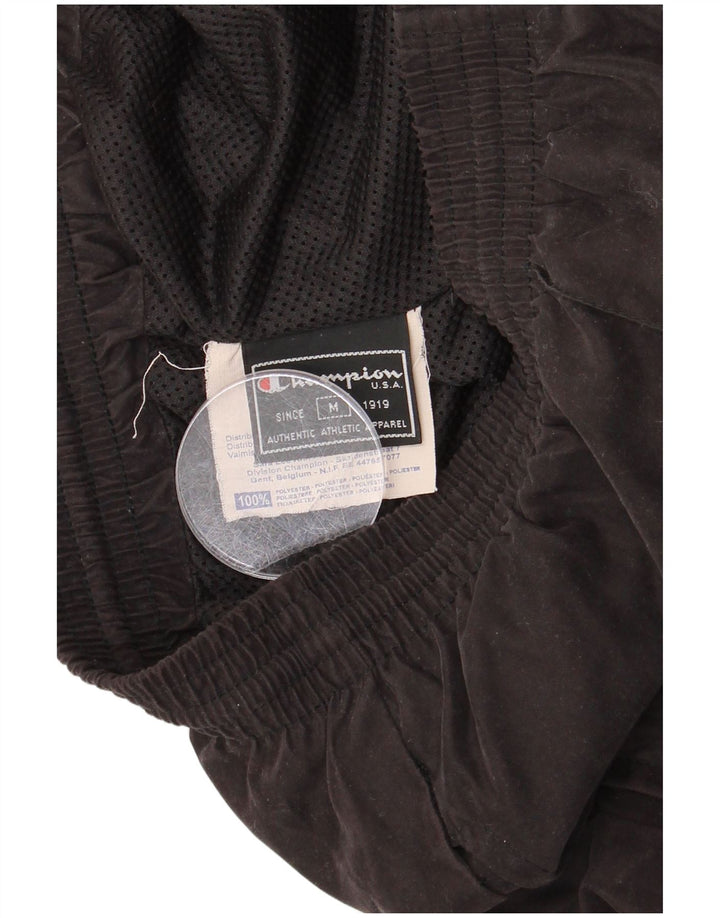 CHAMPION Muške hlače za trenirku Srednje crni poliester