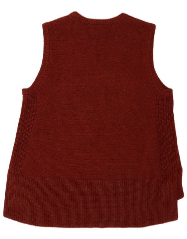 Seasalt Cornwall ženska majica bez rukava bez rukava UK 14 Large Bordo