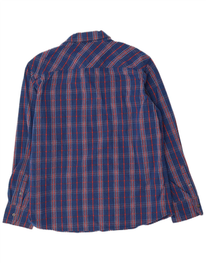 Berghaus muška flanelska košulja, veliki plavi karirani poliamid
