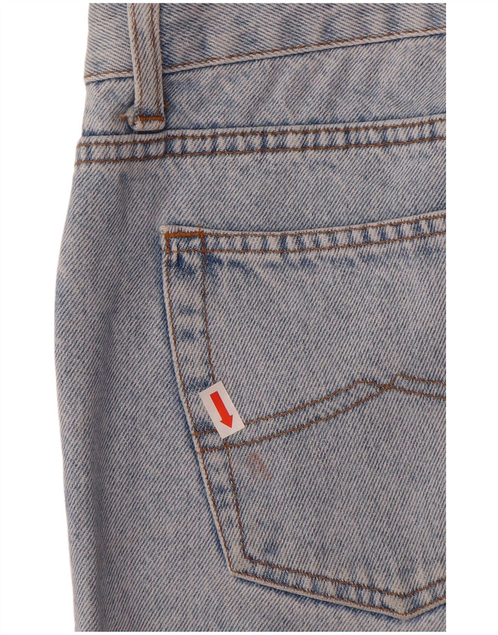 CASUCCI Ženske sužene traperice visokog struka IT 50 XL W28 L29 Plavi pamuk