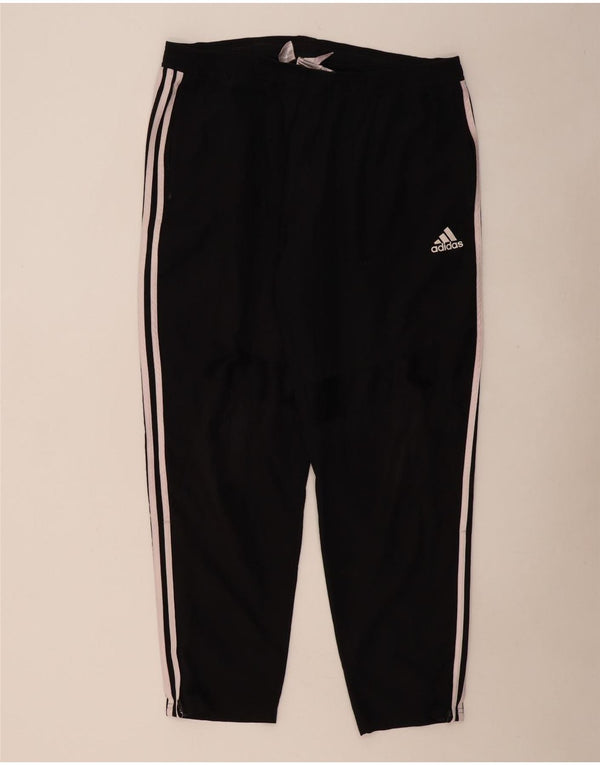 ADIDAS Muška trenirka Climalite Hlače Joggers 2XL crni poliester