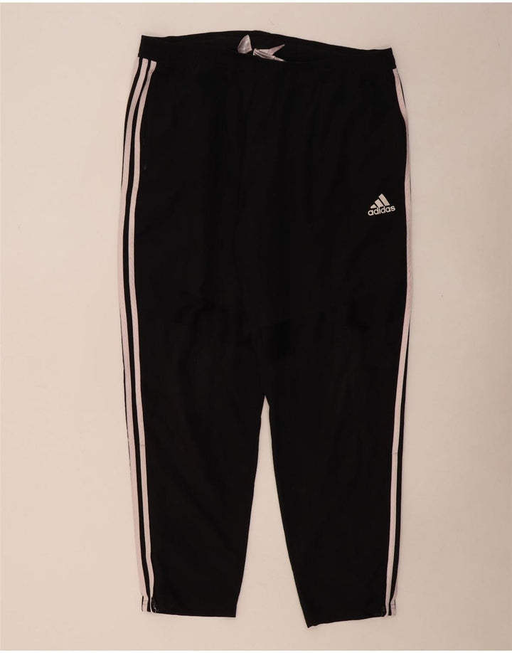 ADIDAS Muška trenirka Climalite Hlače Joggers 2XL crni poliester