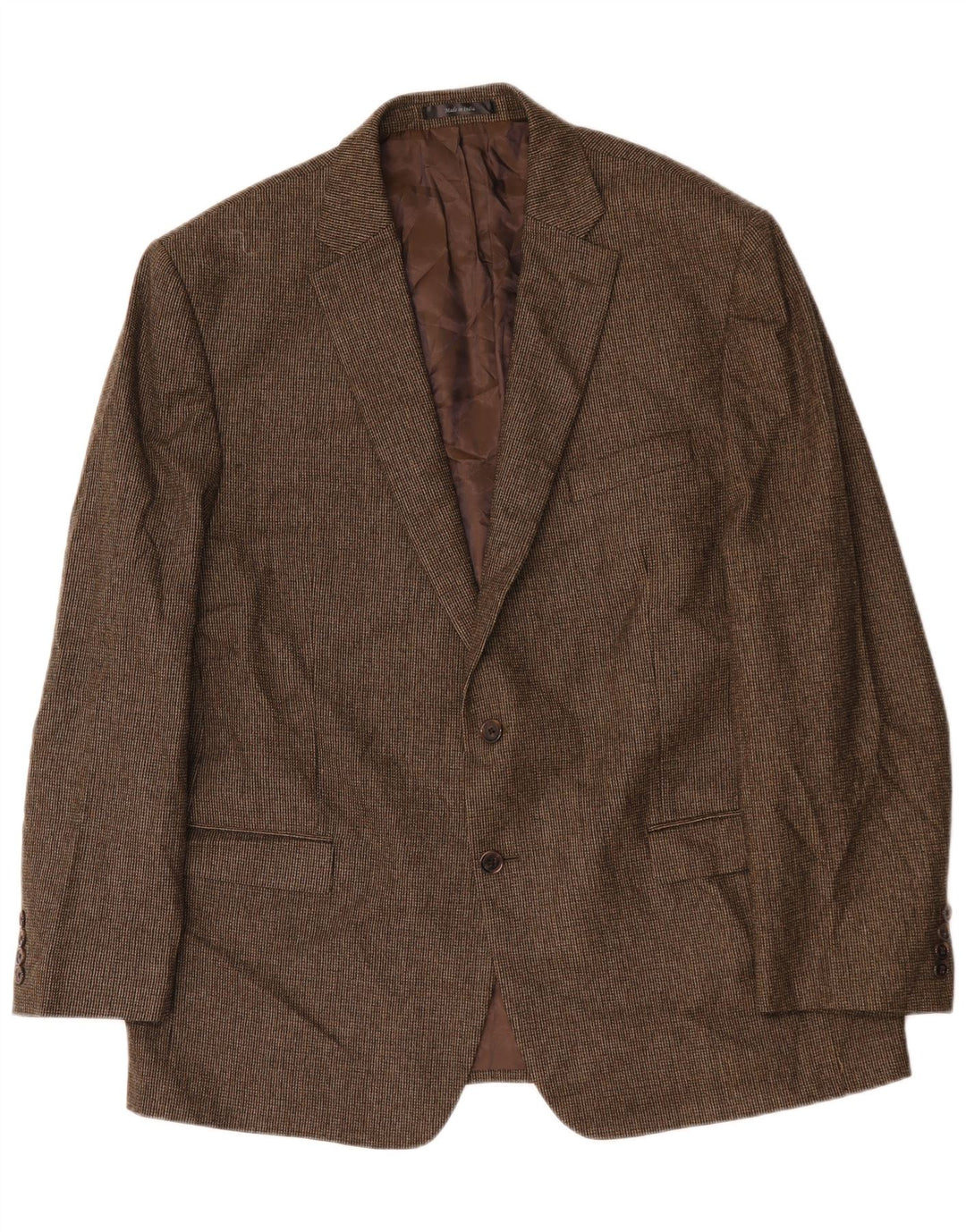 Ralph Lauren muški sako sa 2 gumba UK 46 XL smeđa vuna