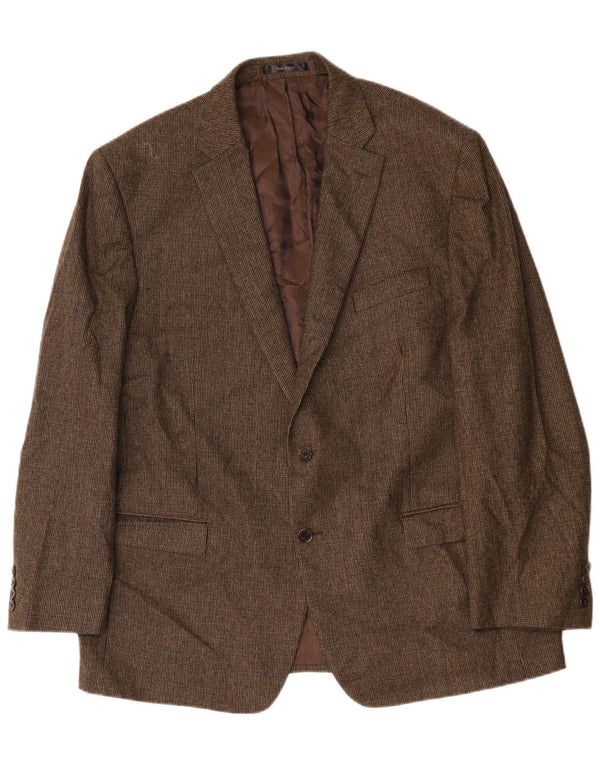 Ralph Lauren muški sako sa 2 gumba UK 46 XL smeđa vuna
