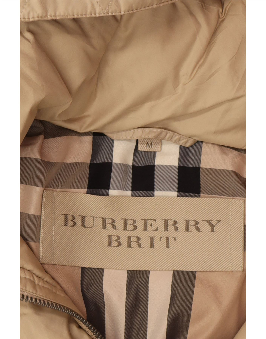 BURBERRY ženski BRIT podstavljeni kaput s kapuljačom UK 12 Medium Beige Classic