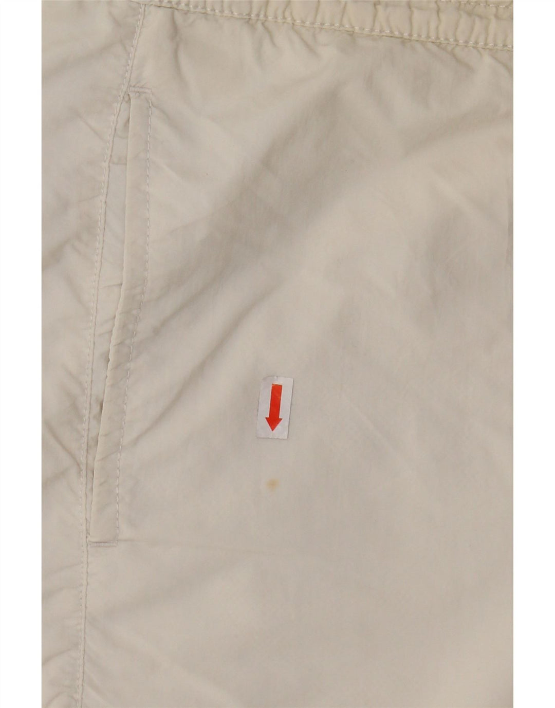 Emporio Armani muške kratke hlače za kupanje IT 48 srednje bijele boje od poliamida