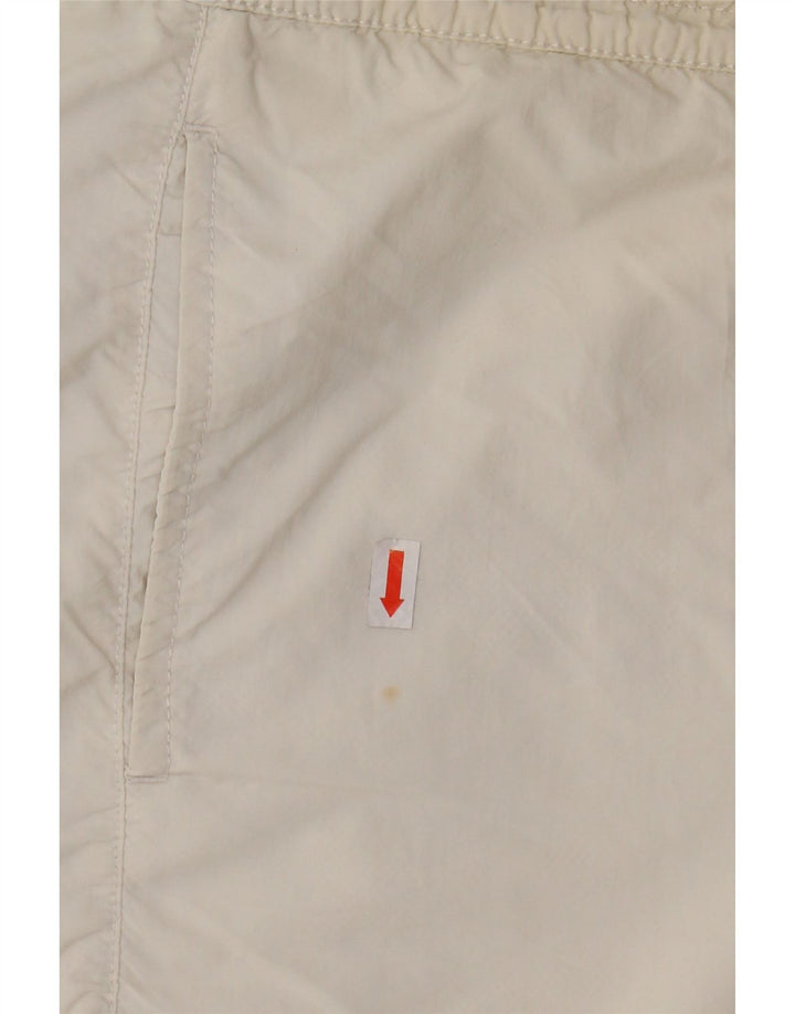 Emporio Armani muške kratke hlače za kupanje IT 48 srednje bijele boje od poliamida