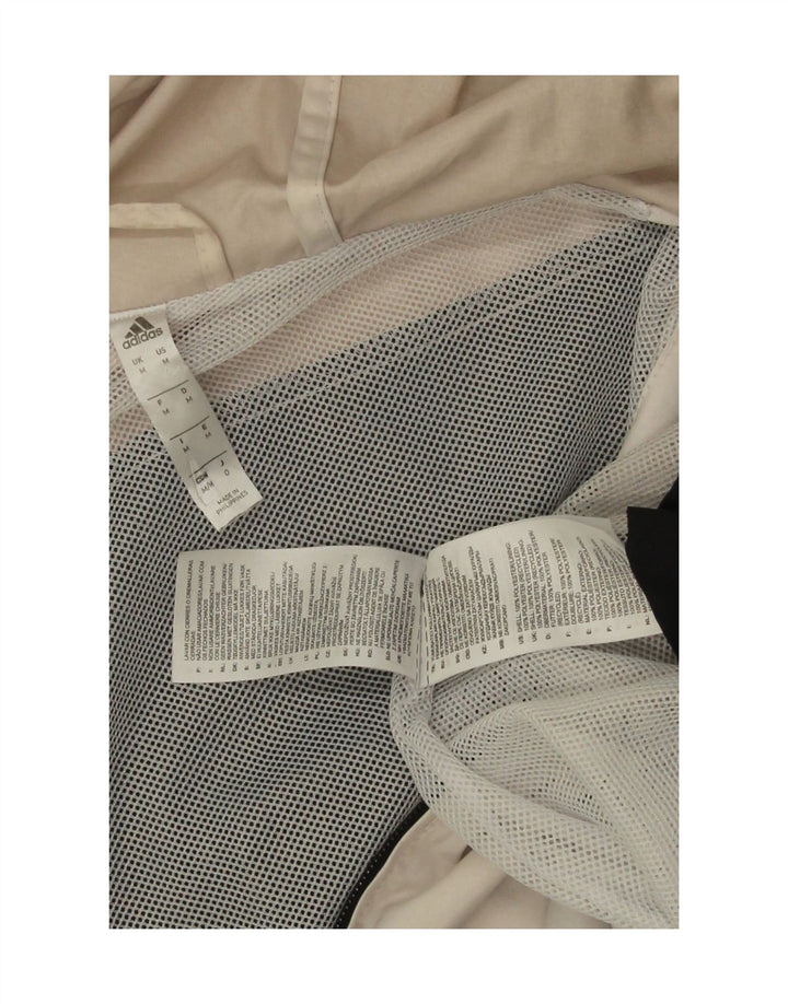 Adidas muška trenirka s kapuljačom, gornja jakna srednje crne boje, poliester