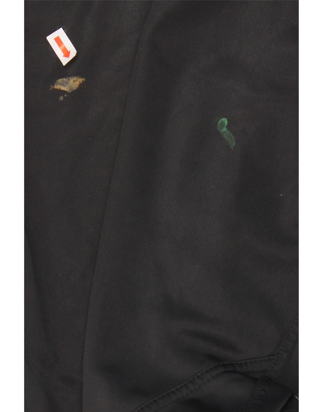 KAPPA Mens Tracksuit Trousers Large  Black Colourblock Polyester Vintage Kappa and Second-Hand Kappa from Messina Hembry 