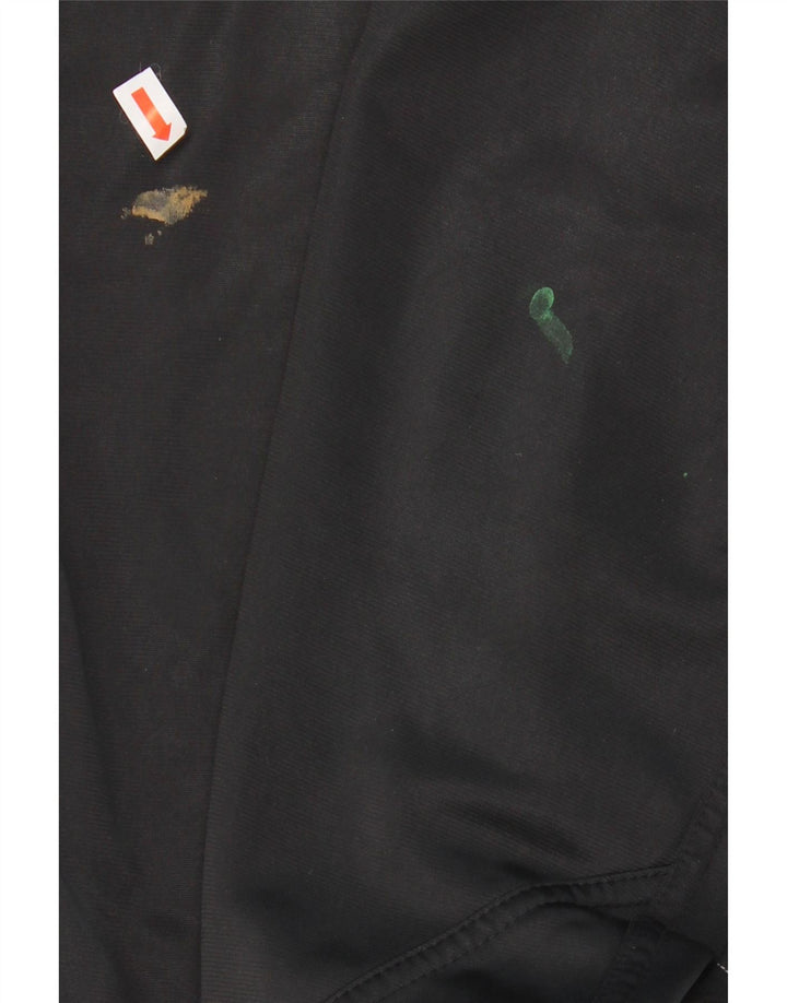 KAPPA Mens Tracksuit Trousers Large  Black Colourblock Polyester Vintage Kappa and Second-Hand Kappa from Messina Hembry 