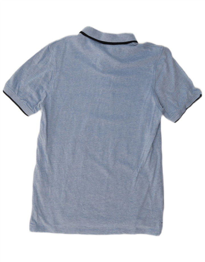 Jack & Jones muška polo majica velika plava pamuk