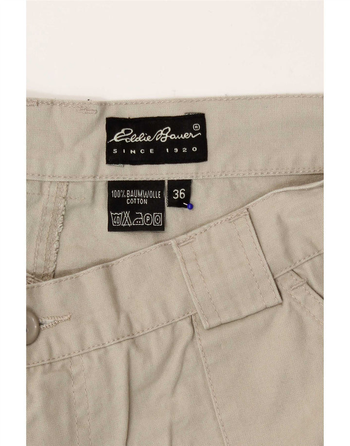 Eddie Bauer Regular Cargo kratke muške kratke hlače W36, veliki bež pamuk