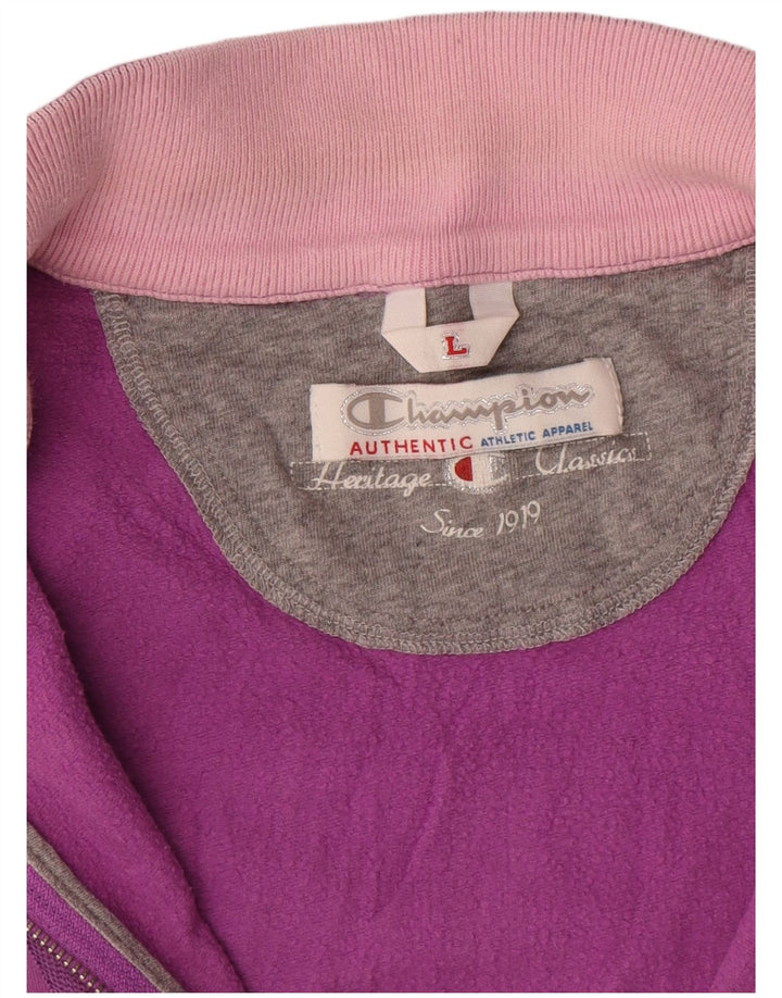 Gornja jakna Champion Heritage Classics Trenirka UK 16 Large Pink