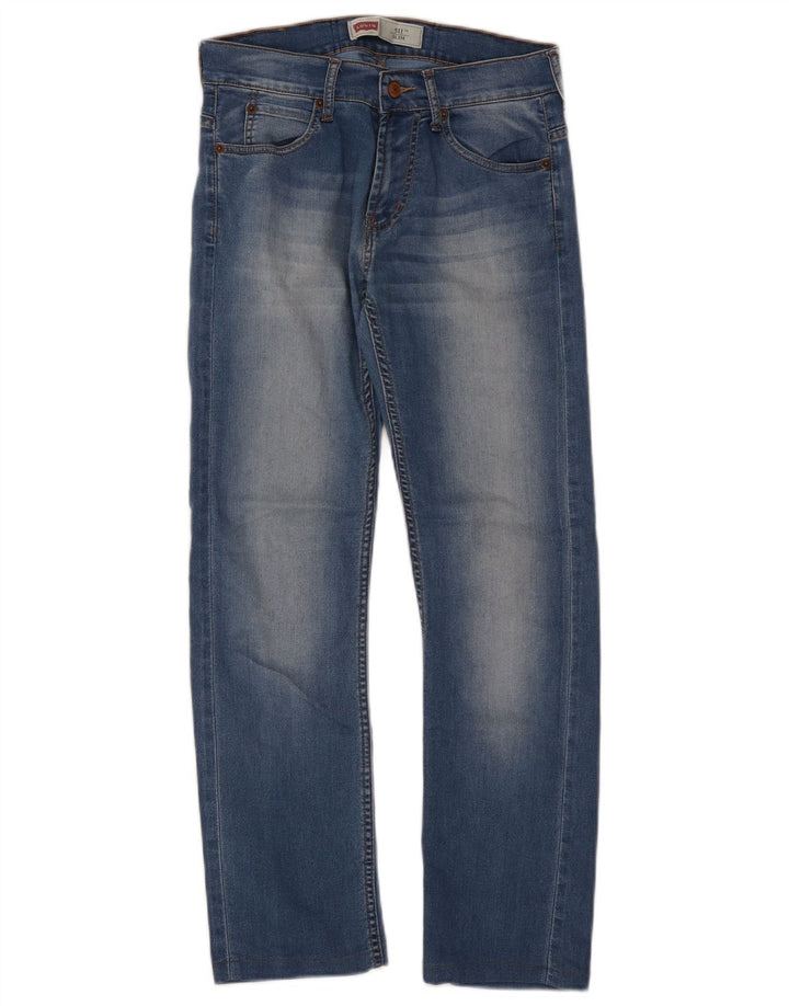 Levi's Boys 511 uske traperice 13-14 godina W28 L27 plava