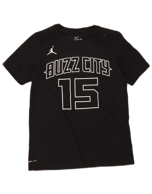 Gornji dio majice kratkih rukava Jordan Boys Kemba Walker 15 Graphic 8-9 Years Small Black