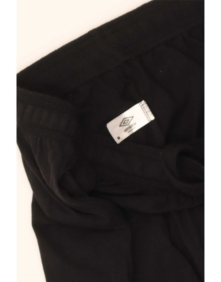 Umbro Graphic Regular Sport Shorts Srednje crni pamuk