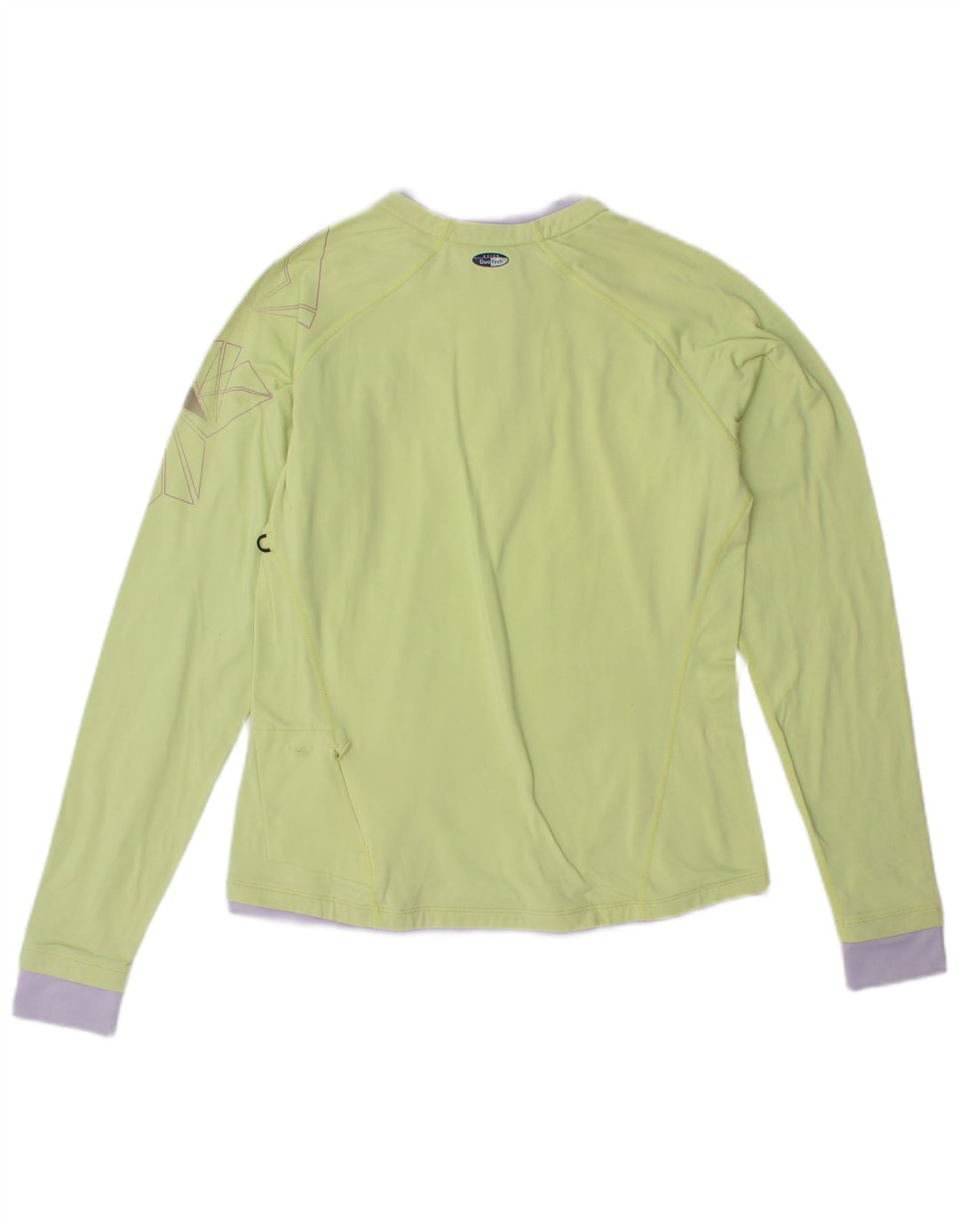 ASICS Ženska trenirka s grafičkim motivima UK 10 Small Green Colourblock