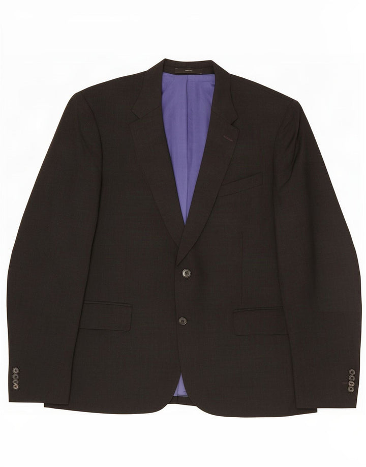 Paul Smith Muški Soho sako sa 2 gumba UK 42 XL siva vuna