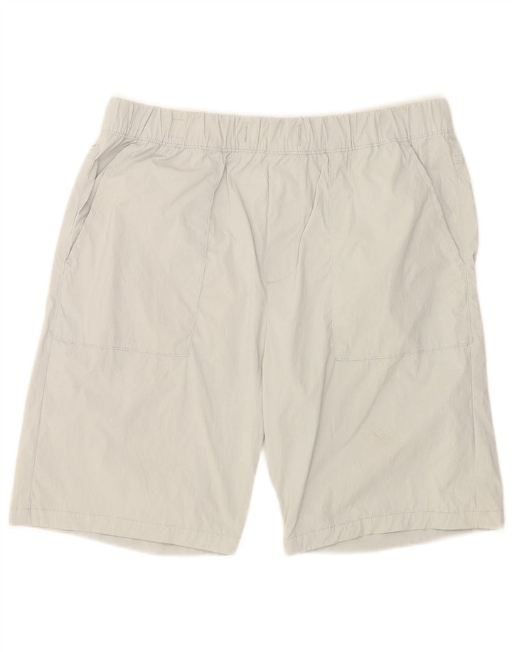 Jack & Jones muške chino kratke hlače velike W34 sivi najlon