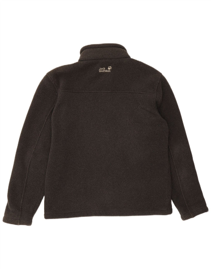 JACK WOLFSKIN muška jakna od flisa UK 40/42 veliki sivi poliester