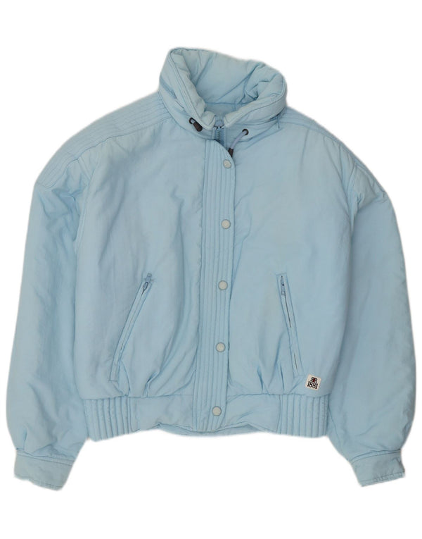 Cerruti 1881 ženska velika podstavljena jakna s kapuljačom UK 8 Small Blue