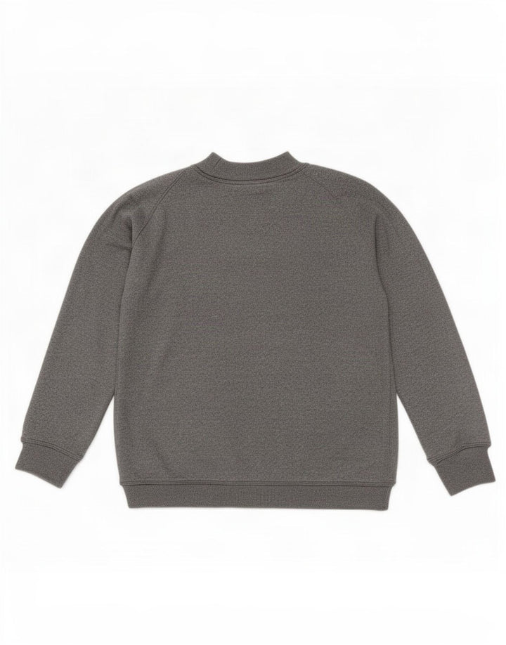 Zara ženski džemper prekomjerne majice s grafičkim motivima UK 10 Small Gray
