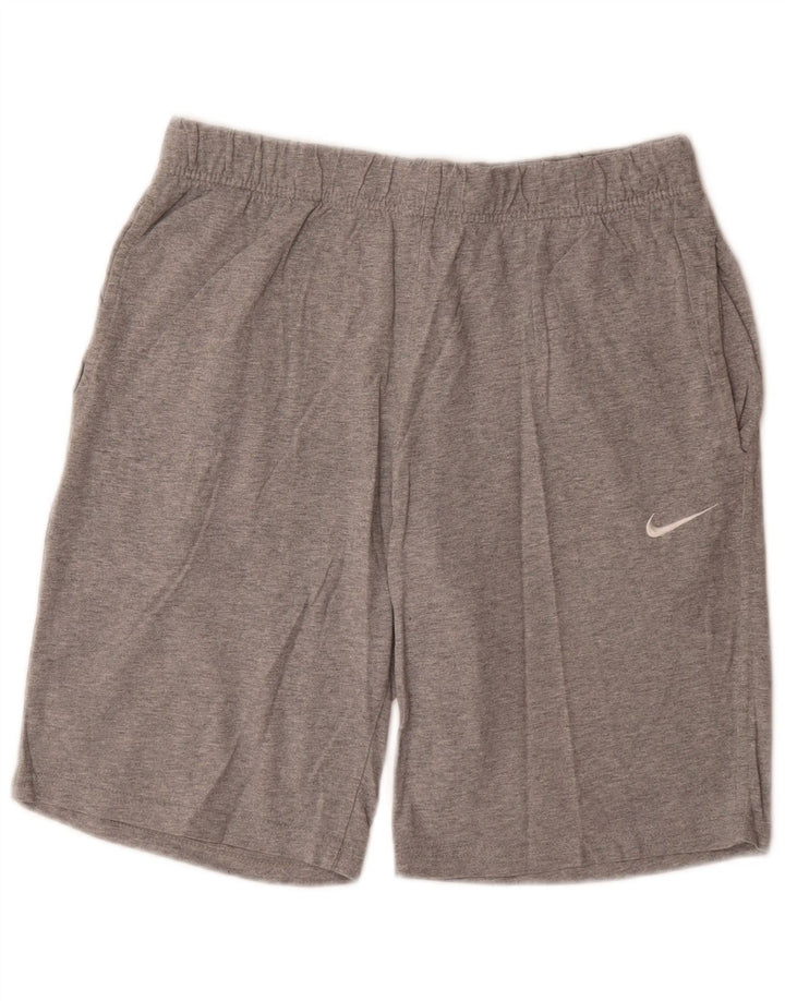 Nike muške sportske kratke hlače velike sive pamučne boje