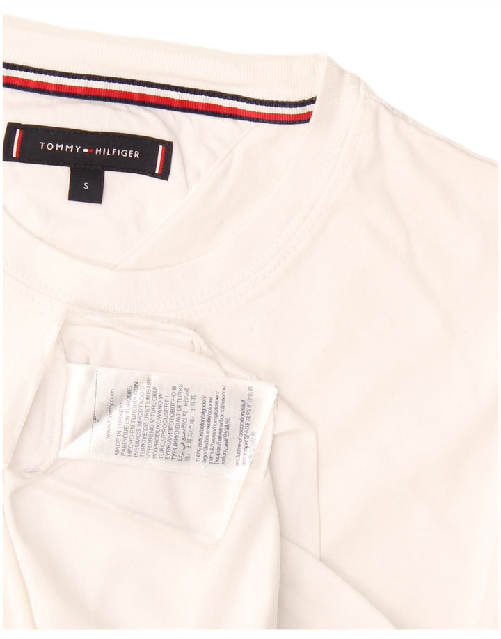 Tommy Hilfiger Muška majica kratkih rukava Mali bijeli pamuk