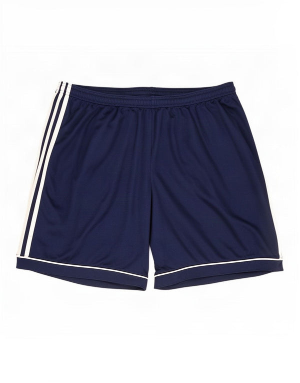 Adidas muške sportske kratke hlače Climalite 2XL tamnoplavi poliester