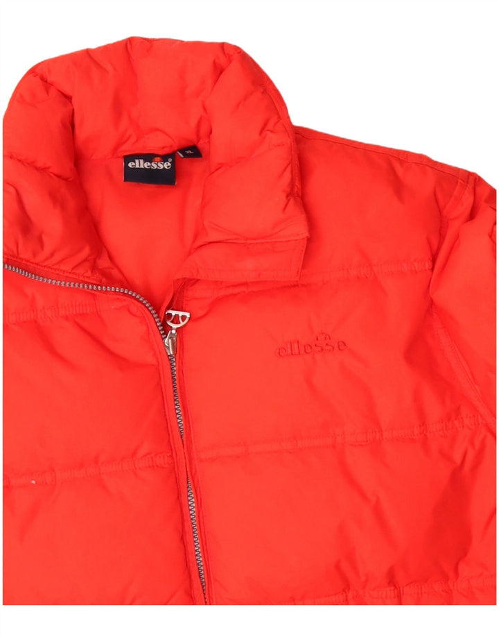 Ellesse ženska podstavljena jakna UK 18 XL narančasti poliamid