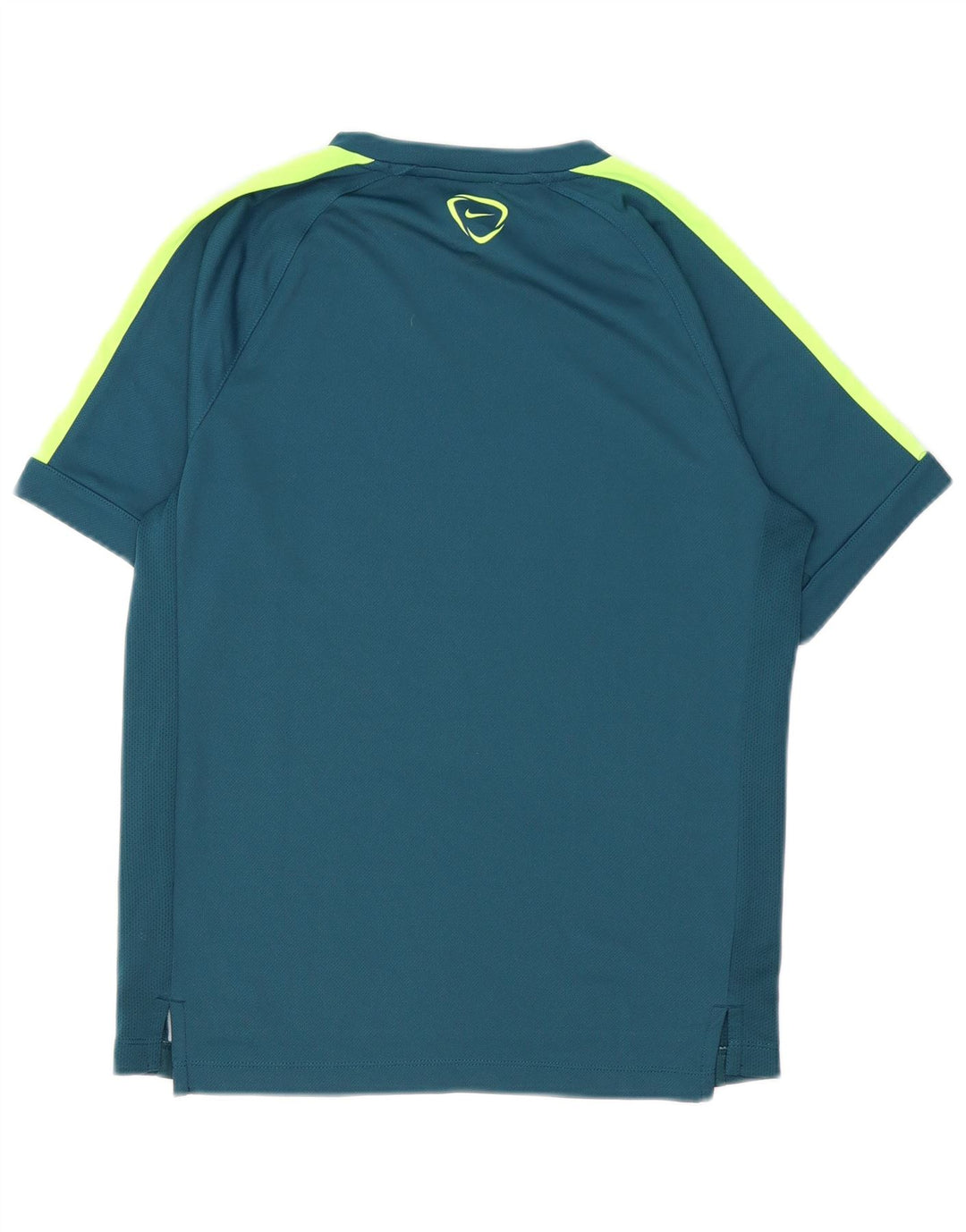 Nike Dri Fit Graphic T-Shirt majica srednje plave boje od poliestera
