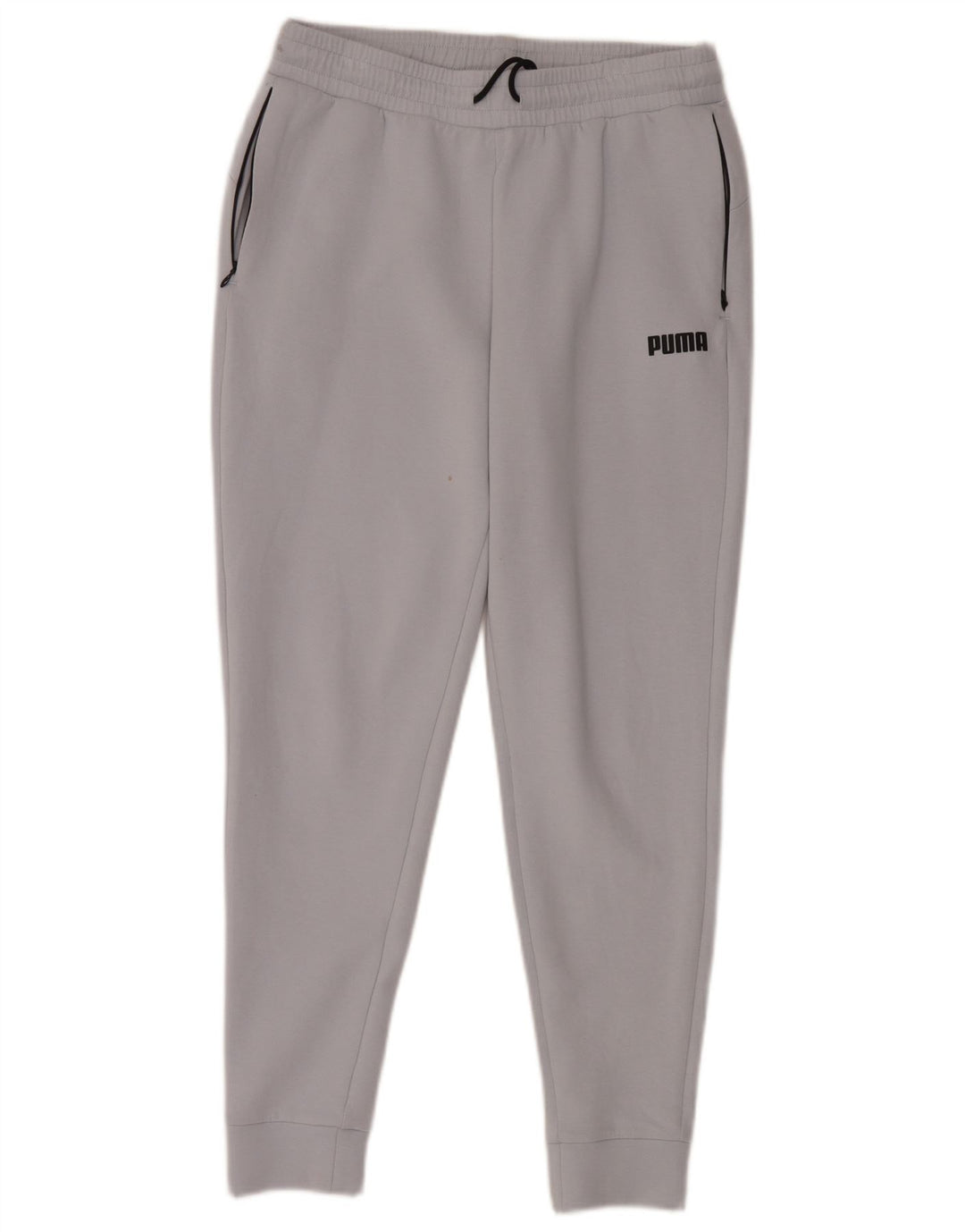 Puma muške trenirke Hlače Joggers srednje plavi pamuk
