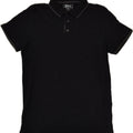 MOUNTAIN WAREHOUSE Muška polo majica Mala crna pamučna