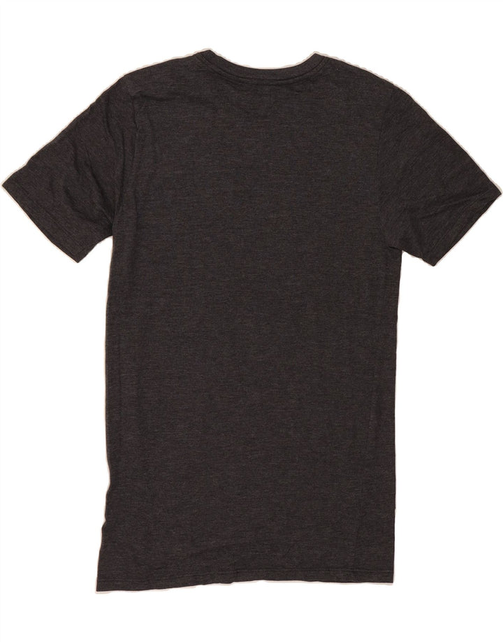 HURLEY Mens Graphic T-Shirt Top Small Grey Cotton Vintage Hurley and Second-Hand Hurley from Messina Hembry 
