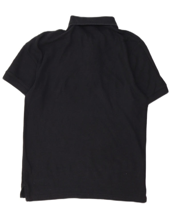 Nike muška polo majica s grafičkim motivima, mala crna pamučna