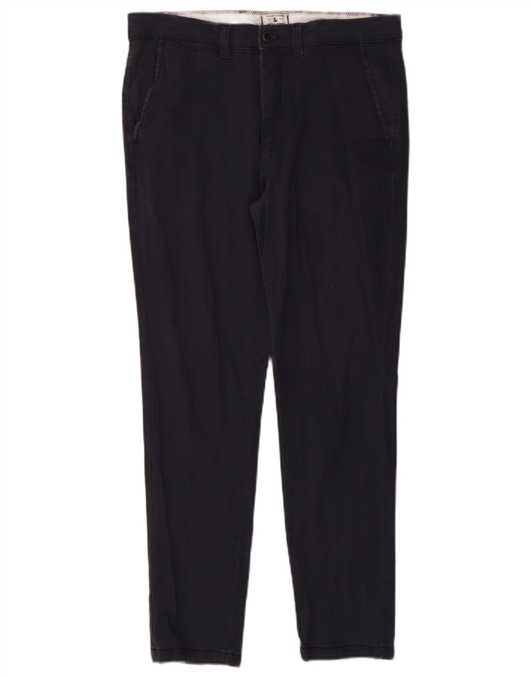 JACK & JONES Muške uske chino hlače W32 L28 tamnoplavi pamuk