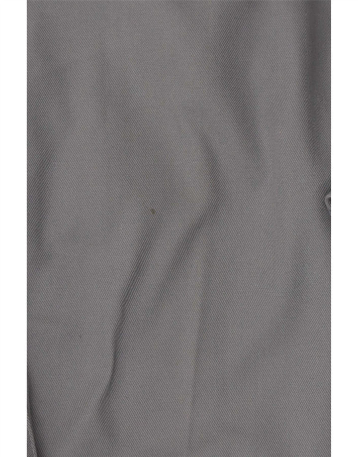 Lee muške Sharp Fit Straight Chino hlače W34 L34 Sivi pamuk