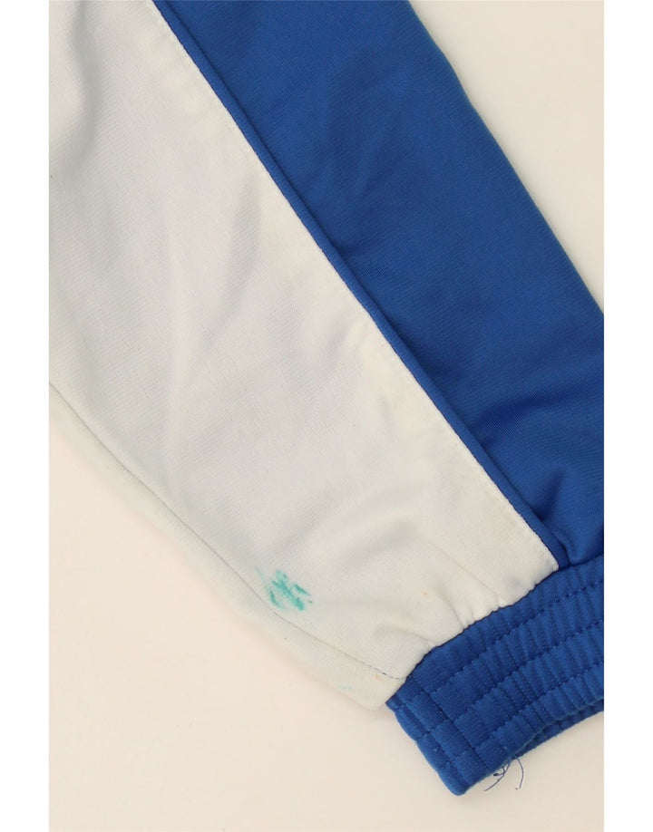ASICS Boys Graphic Full Tracksuit 11-12 Years  Blue Colourblock Polyester Vintage Asics and Second-Hand Asics from Messina Hembry 