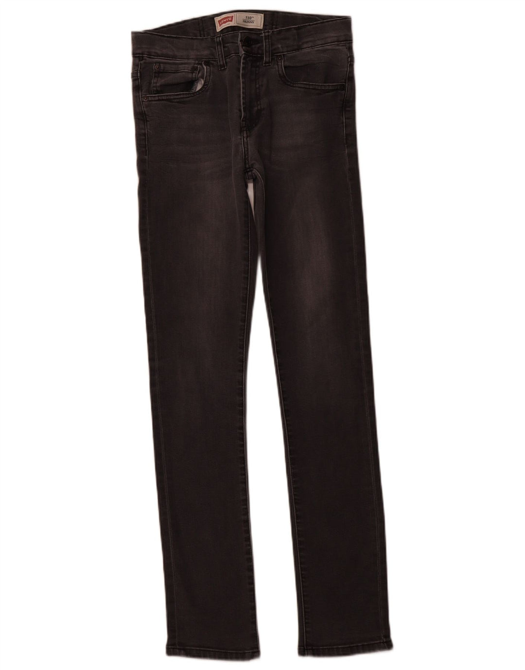 LEVI'S Girls 510 uske traperice 15-16 godina W28 L31 sivi pamuk